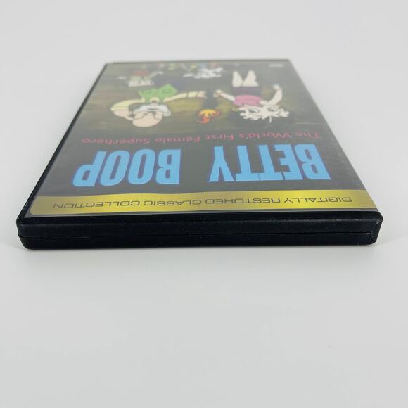 Betty Boop The World's First Female Superhero DVD - Good Used Condition - Picture 8 of 12